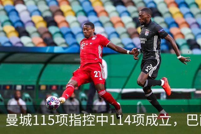 曼城115项指控中114项成立，巴萨皇马关注哈兰德